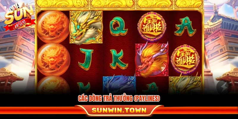 Hệ thống paylines đa dạng 